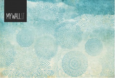 Mandala blue